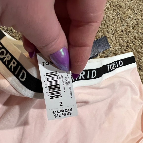 Torrid Cheeky Panties - Picture 2 of 5